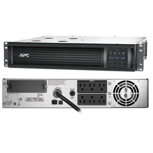 APC Smart-UPS 1500VA LCD RM 2U 230V 1000W, SMT1500RMI2U
